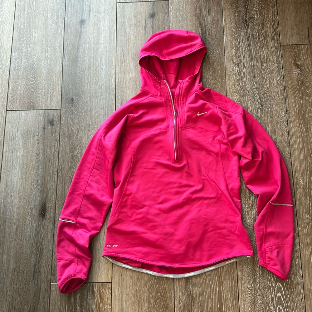 Women’s Nike dri-fit Running Hoodie Small